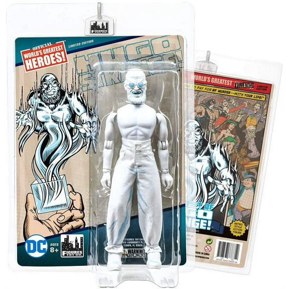 DC Comics Retro 8 Inch Action Figure Series: Hugo Strange [Ghost Variant]