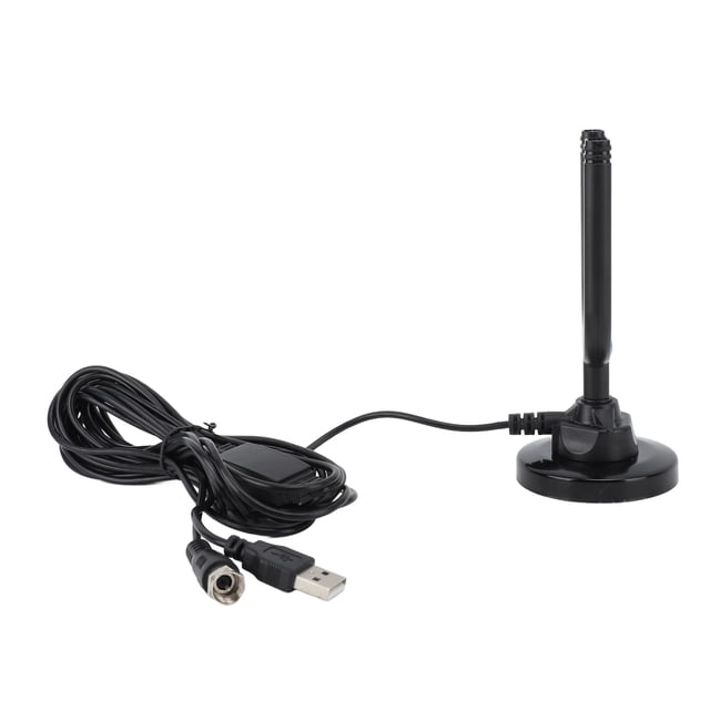 Antena De TV Digital, Antena De TV RV Transmisión De Señal Estable Horizontal De 360 Alcance De 250 Millas Resistente A La Intemperie Para Automóvil