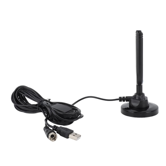 Antena De TV Digital, Antena De TV RV Transmisión De Señal Estable Horizontal De 360 Alcance De 250 Millas Resistente A La Intemperie Para Automóvil