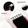thumbnail image 5 of Veyes Inc 0.05mm CC Curl Individual Eyelash Extensions Faux Mink Matte Lashes 8-20mm Veyelash Professionals Classic Natural Lash Bulk Wholesale, 5 of 5