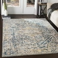 thumbnail image 2 of BoutiqueRugs Cuckfield Traditional Area Rug - Ice Blue, Blue, Medium Gray - 7'10" x 10', 2 of 12