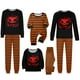 thumbnail image 4 of Family Matching Halloween Pajamas Set, Halloween Print PJs Sets 2 Pieces Loungewear Sleepwear Family Pajamas Matching Pjs, 4 of 5