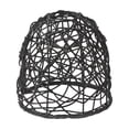 thumbnail image 2 of 7.48in Iron Wire Pendant Lampshade Vintage Hanging Light Cover for Ceiling Lighting Decor, Industrial Handwoven Metal Cage Lamp Shade for Kitchen Living Room, 2 of 9