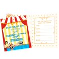 thumbnail image 2 of Birthday Express Carnival Games Party Supplies - Invitations (8), 2 of 2