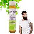 thumbnail image 5 of Shampoo Crecimiento Cabello Alopecia Anti Caída + 3 Activos (Crecimiento Capilar) Enriquecido De Gran Eficiencia Para El Crecimiento Ingredientes Naturales, Hierbas, Semillas Y Extracto de Corteza. ecomlab  Personal, 5 of 5