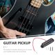 thumbnail image 3 of unbranded 1 Pickup Para Guitarra Acústica Negro Con Control De Volumen Y Tono Duradero, 3 of 6