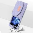 thumbnail image 5 of for Samsung Galaxy Z Flip 6 Case with Card Slots, [Crossbody Strap] [RFID Blocking] Women Girls PU Leather Wallet Case Lanyard Crossbody Bag Phone Case for Samsung Galaxy Z Flip 6,Purple, 5 of 9
