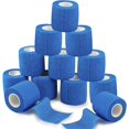 thumbnail image 1 of Self Adhesive Bandage 12 Rolls, 5cm x 4.5m, Non-Woven Adhesive Bandage, Breathable Flexible Elastic Sports Tape for Humans and Animals, Ankle Sprain S, 1 of 4