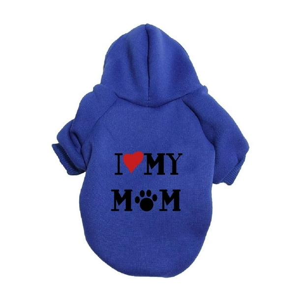 Suministros para mascotas XL Ropa para perros Tela polar Suéter para mamá mascota Ropa de peluche Primavera Otoño Invierno