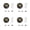Aircut, variant on 4PCS Honda VFR400R VFR400Z NC21 NC24 1986-1988 Motorcycle Accessories Carburetor Repair Kit Racing Retrofit Car