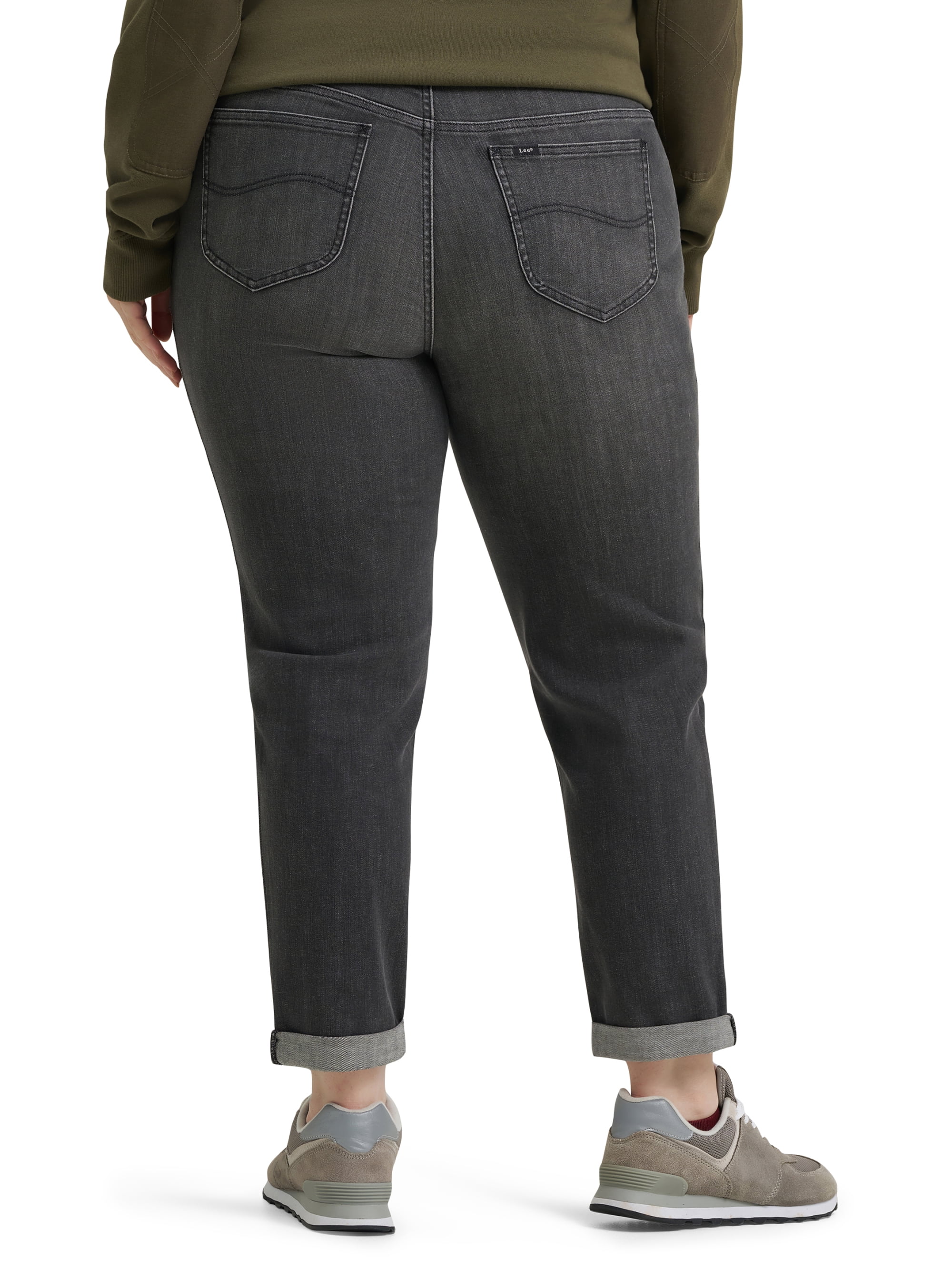 Lee® Women's Plus Legendary 90's Taper Denim Jeans