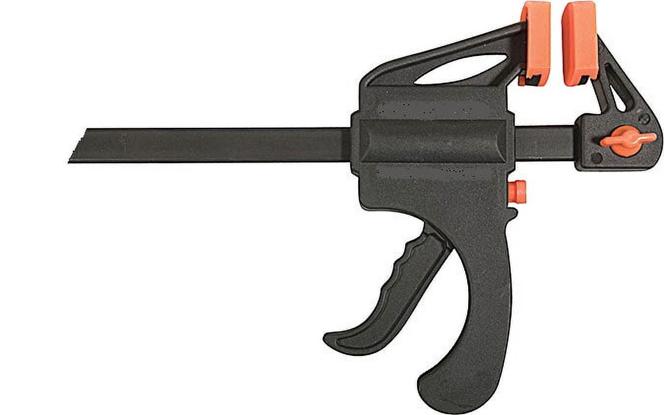 Set of 4 - 30" RATCHETING BAR CLAMPS 2.5" Throat Depth NYLON Handle w/ Trigger