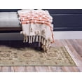 thumbnail image 4 of Rugs.com Amina Collection Rug – 6 Ft Runner Blue Medium-Pile Rug Perfect For Hallways, Entryways, 4 of 9