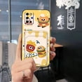 thumbnail image 2 of LYM-Phone Case For Samsung Galaxy A03S/SM-A037G, Silicone TPU Waterproof Cute Card slot Dirt-resistant Fashion Design Shockproof Anti-dust Soft case Card sleeve Durable Graffiti Cartoon, 2 of 9