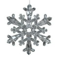 thumbnail image 1 of Vickerman M186100 Ornement en Flocon de Neige Diamant Clair de 8,75 Po, 1 of 2