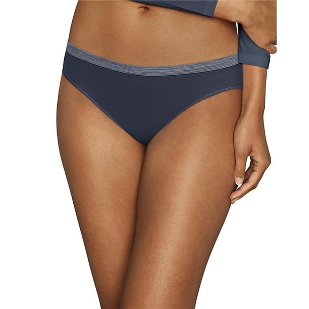 Hanes Hanes Women's Assorted Comfort Flex Seamless Bikini Underwear