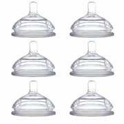 Comotomo Silicone Replacement Nipple, Medium Flow, 3-6 Months, 2 Count