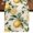 Green Yellow, variant on Spring Lemon 48 Inch Table Runner, Summer Flower Leaf Branch Nature Fruit Farmhouse Dresser Scarf Cotton & Linen Tablerunner for Dining/Kitchen Island/Holiday Party Décor 13" x 48"