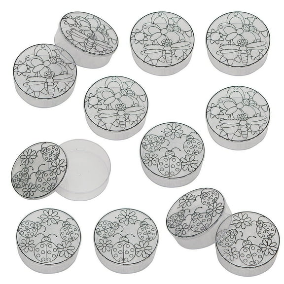 Stain-A-Frame Trinket Box (Pack of 12)