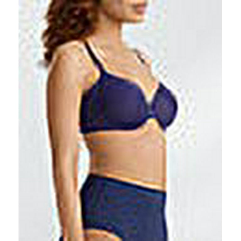 Warner's No Side Effects Seamless Underarm Smothing Comfort Underwire  Lightly Lined Bra RA3061A