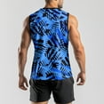thumbnail image 4 of Men's Athletic PerFormance Sleeveless Tank Top Breathable Quick-Dry Gym Vest, 4 of 4