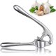 thumbnail image 3 of Stainless steel garlic mincer press heavy duty, 3 of 4