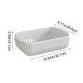 thumbnail image 3 of shyuyusa Large Double Layer Drain Basket, Multifunctional Kitchen Fruit Vegetable Washing Colander, 3 of 6