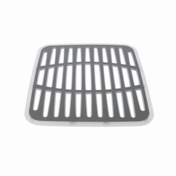 Spectrum Diversified Designs Cora 13 in. L X 11 in. W X 1 in. H Plastic Sink Mat