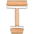 thumbnail image 1 of Rodillo, rodillo de pizza de madera, rodillo de madera, madera natural TUNC Sencillez, 1 of 1