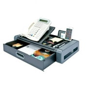Aidata USA PS-1002G Deluxe Phone Station Desk