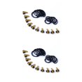 thumbnail image 2 of Toystoory 10 unids/set de anzuelos de pesca de plástico, soporte seguro para señuelos, accesorios para anzuelos, mantenimiento seguro para caña de Type1 NO1 Toystoory CBP026337, 2 of 5