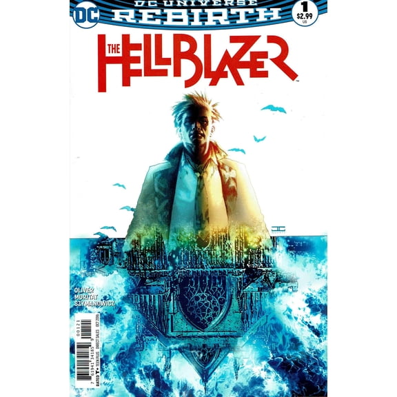 Hellblazer, The (2nd Series) #1A VF ; DC Comic Book