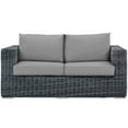 thumbnail image 4 of Modway Summon Outdoor Patio Sunbrella® Loveseat, Multiple Colors, 4 of 5