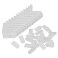 thumbnail image 1 of 24Set Léquerre à Angle Droit Support de Fixation Accessoires de Meubles, 1 of 5
