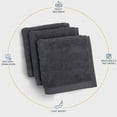 Utopia Towels Wash Cloths. Ultra Soft & Extra Absorbent, Wash Rags 100