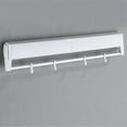 Foldable Clothes Drying Rack, Wall Mounted Collapsible Clothes Hanger
