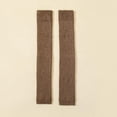 thumbnail image 1 of Calcetines largos para mujer otoño e invierno con forro polar Terry sobre la rodilla calcetines largos rodilleras cálidas viejas piernas frías leggings engrosados calcetines altos, 1 of 6