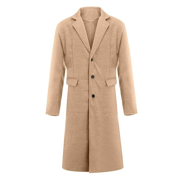 Khaki color cheap coat