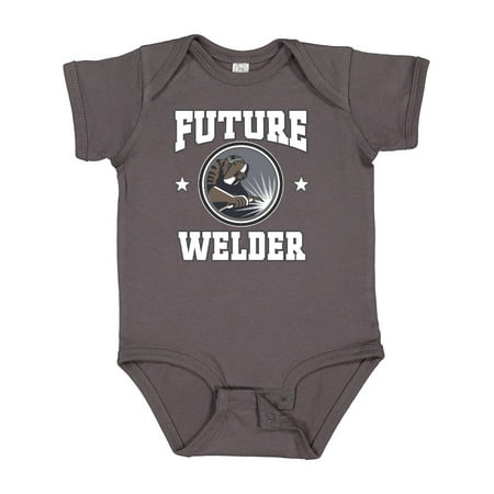 

Inktastic Welding Future Welder Fabricator Gift Baby Boy or Baby Girl Bodysuit