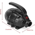 thumbnail image 2 of Electric Pump, 600W High Power Electric Air Pump Quick Fill Automatic Deflator for Inflatable Mattress, Paddling Pool, Swimming Pool, Beach Toys (US), 2 of 5