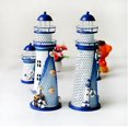 thumbnail image 2 of LED tin lighthouse colorful lights home accessories romantic Mediterranean lighting, 2 of 5