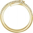 thumbnail image 2 of 14K Yellow 1/3 CTW Diamond Snake Ring in 14k Yellow Gold, 2 of 5