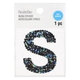 thumbnail image 3 of Recollections Black AB Letter Bling Sticker, 12 Pack, 3 of 3