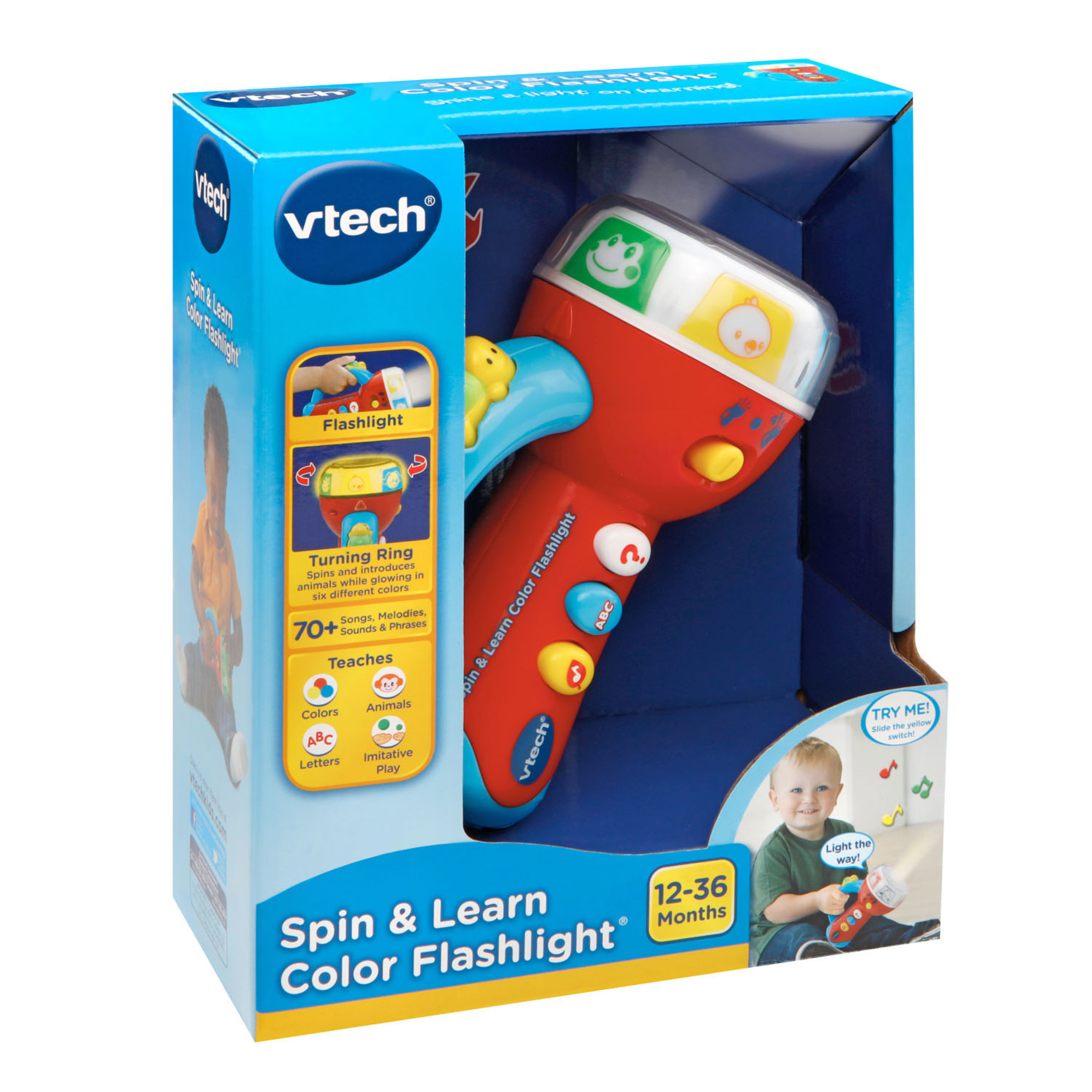 VTech Spin & Learn Color Flashlight photo 8