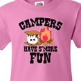 thumbnail image 4 of Inktastic Campers Have Smore Fun Youth T-Shirt, 4 of 5