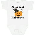 thumbnail image 3 of Inktastic My First Halloween Boys or Girls Baby Bodysuit, 3 of 5