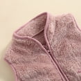 thumbnail image 5 of Blotona Toddler Baby Girls Boys Fleece Vest Coat Sleeveless Fall Winter Warm Vest Kids Sherpa Fleece Jacket Zipper Warm Sleeveless Outerwear, 5 of 7