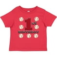 thumbnail image 3 of Inktastic First Birthday Baseball Boys Baby T-Shirt, 3 of 5