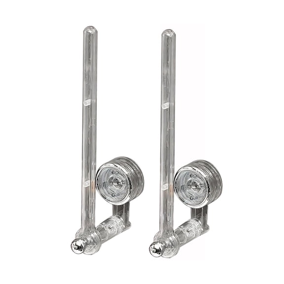 Fzsteel Multifunctional Suction Cup Towel Hanging Rod with 180-Degree Adjustable Hook, No Drill Installation, Sturdy Bathroom Organizer for Kitchen Shower (2-Pack)