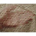 thumbnail image 4 of oneOone Silk Tabby Fabric Chevron & Triangle Geometric Printed Craft Fabric BTY 42 Inch Wide, 4 of 4